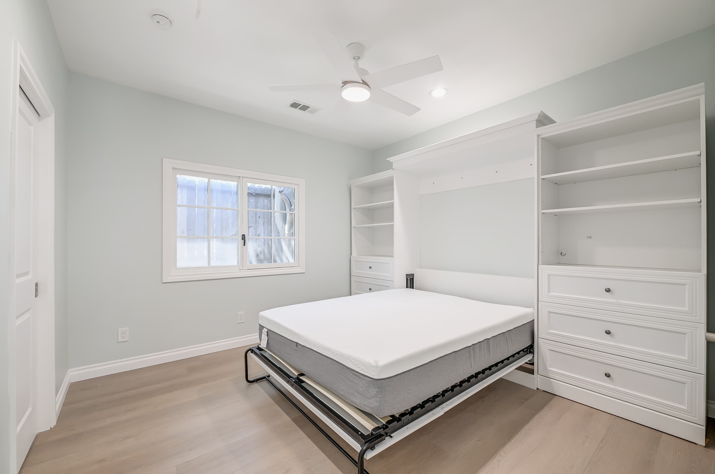 Custom built-in bedroom storage — Navarro's Custom Homes & ADUs