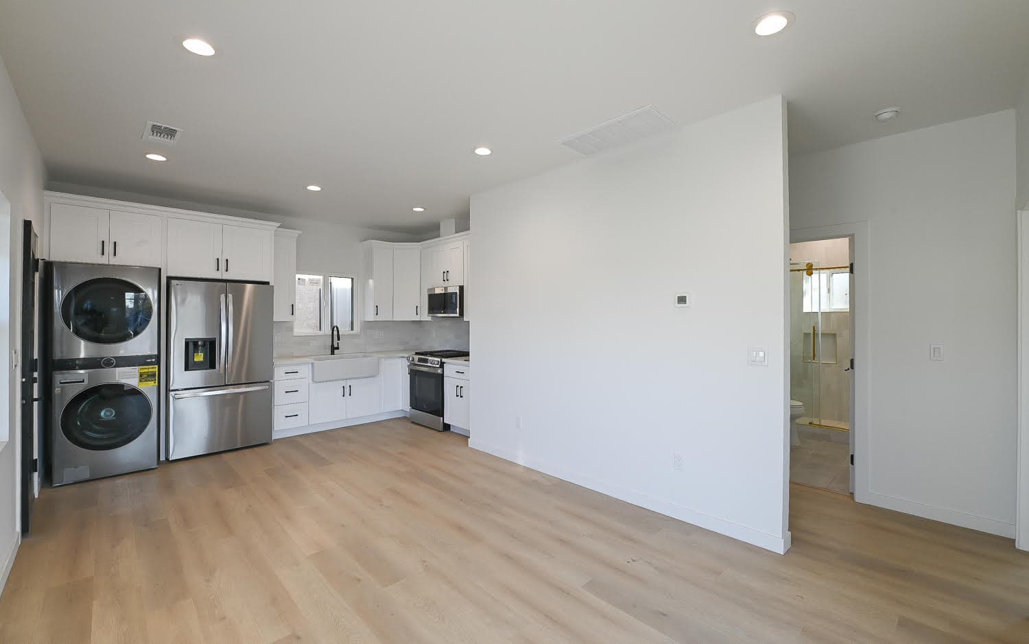 Open-concept living space — Navarro's Custom Homes & ADUs
